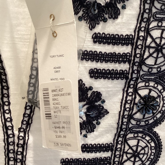 Tory Burch Tunic - Picture 4 of 6